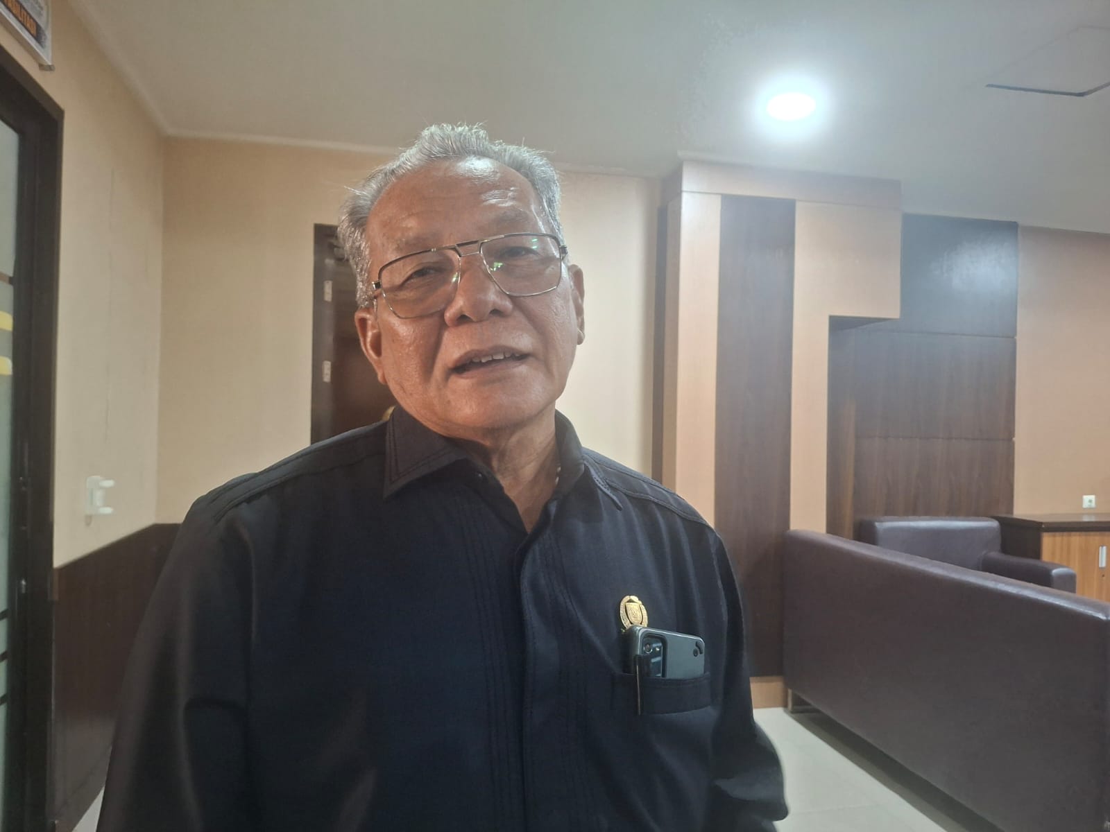 Pembangunan Embung Maratua Butuh Rp25 Miliar, H. Saga: Pastikan Sumber Air Bakunya Dulu
