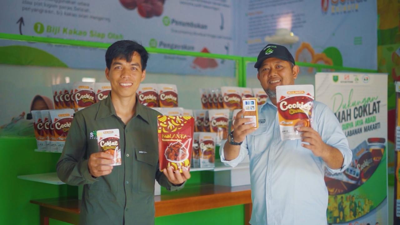 Didukung Berau Coal, Pemuda Labanan Makarti Sukses Hilirisasi Kakao