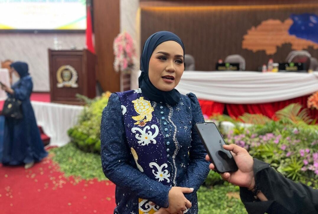 Oktavia Minta Dispora Berau Rangkul OKP Lewat Pelatihan dan Bantuan Fasilitas