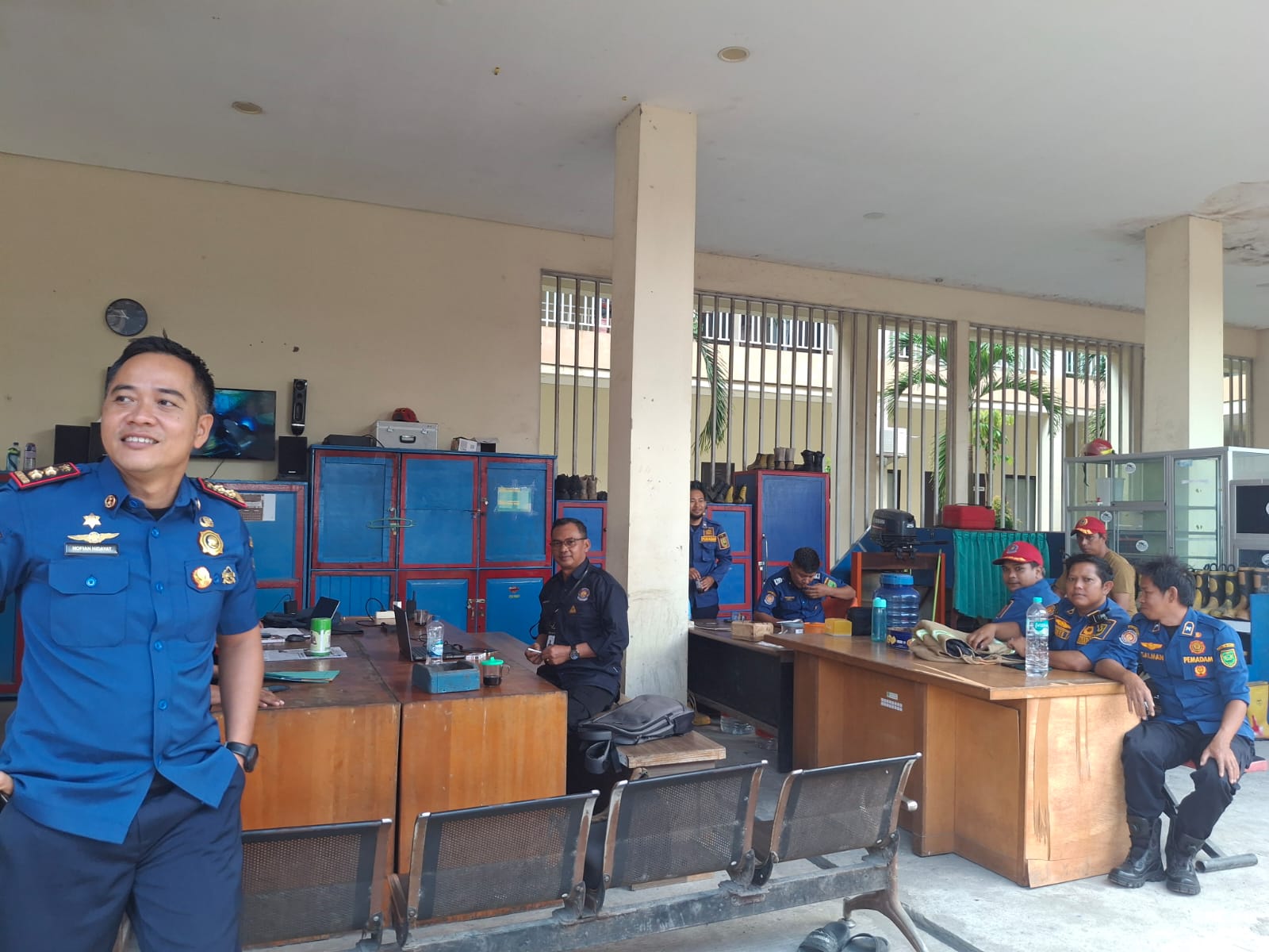 Ruang Kerja Disdamkarmat Terbatas, Satu Ruangan Terpaksa Jadi Kantor Multifungsi
