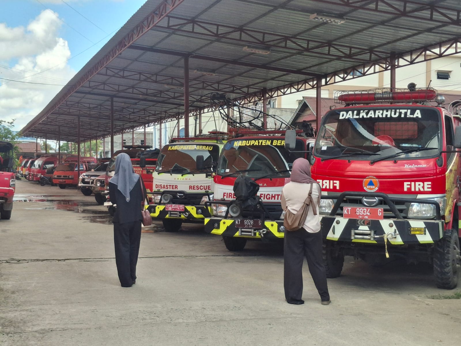 Pemkab Berau Tuntaskan Pengalihan 51 Aset dan 62 Personel dari BPBD ke Disdamkarmat