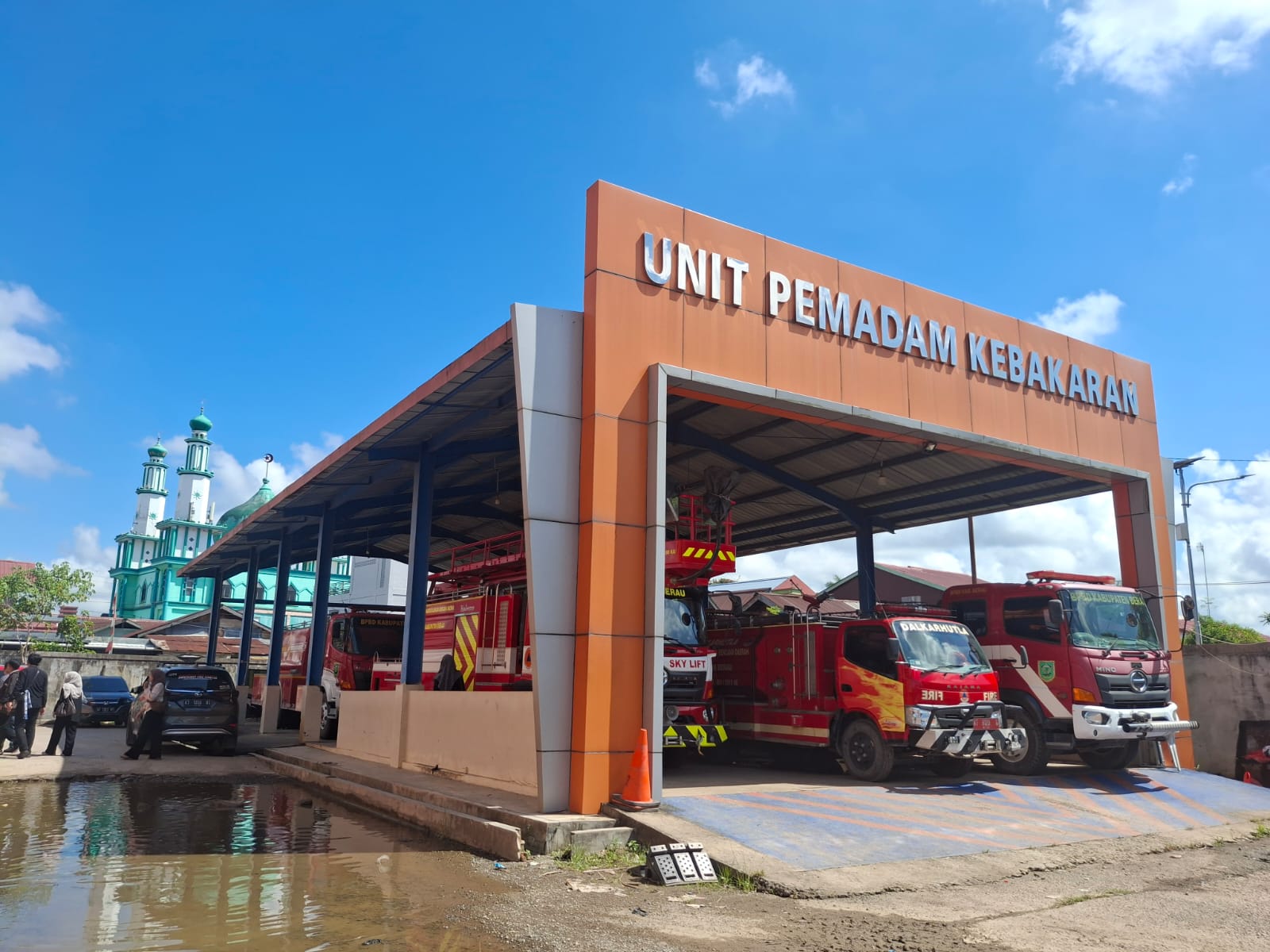 Respons Cepat Minim Fasilitas, Disdamkarmat Berau Butuh Suntikan Anggaran