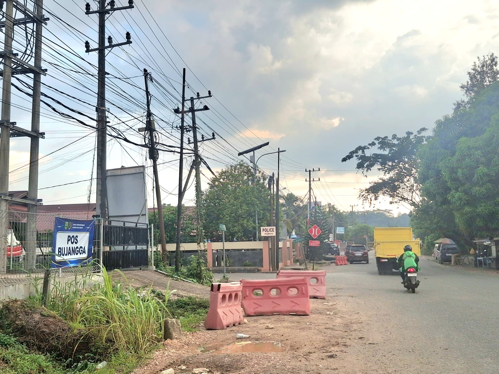 Atasi Macet SPBU Bujangga, Dishub Berau Operasikan Pos Jaga Mulai 1 Juni