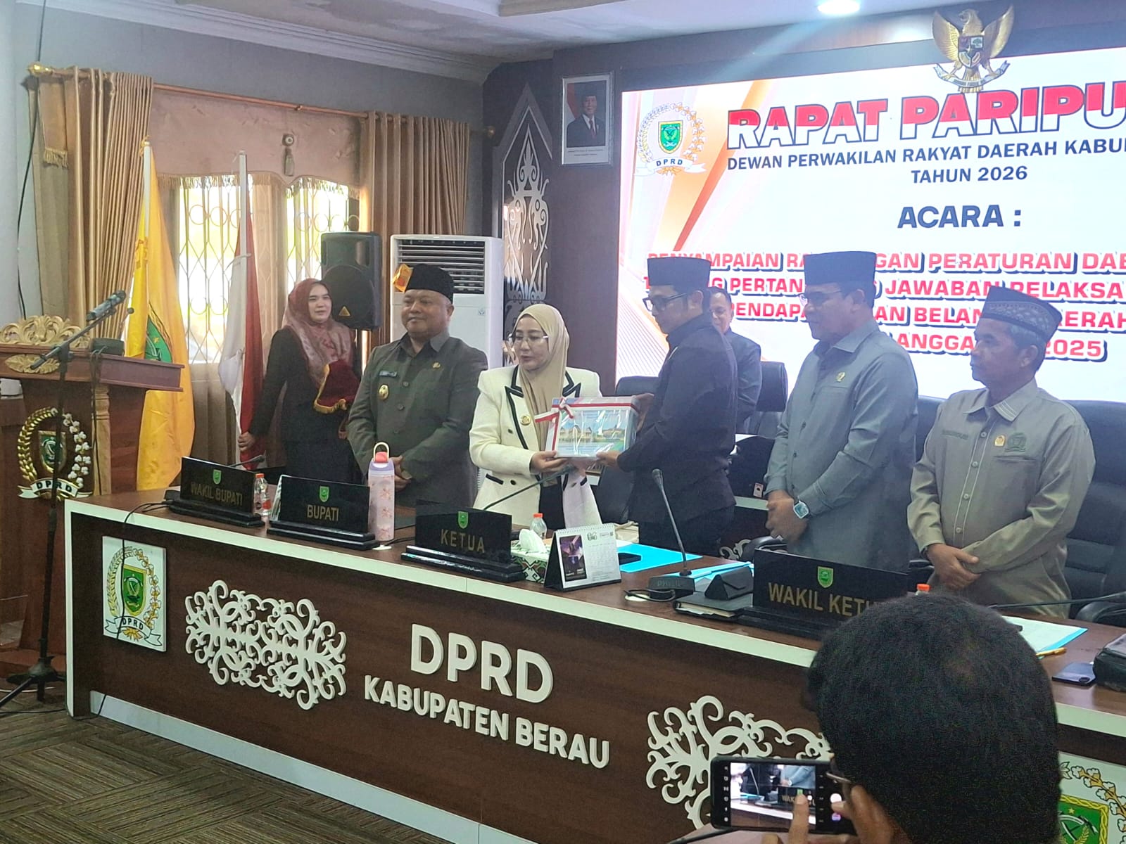 Realisasi Pendapatan Berau 2025 Capai 94,48 Persen, SiLPA Rp272,6 Miliar