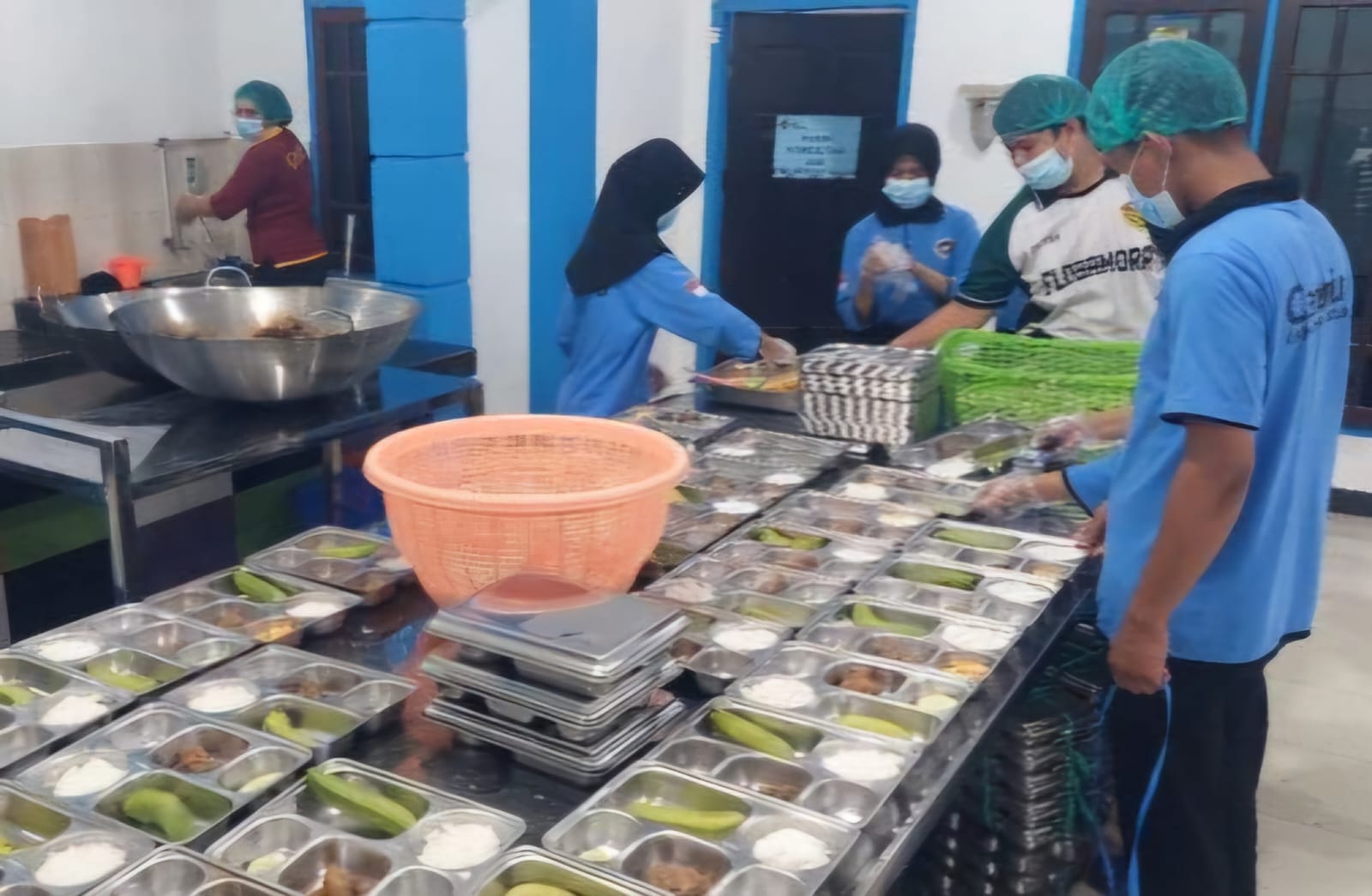Mitigasi Risiko Keracunan, Dinkes Berau Audit Ketat Standardisasi Dapur