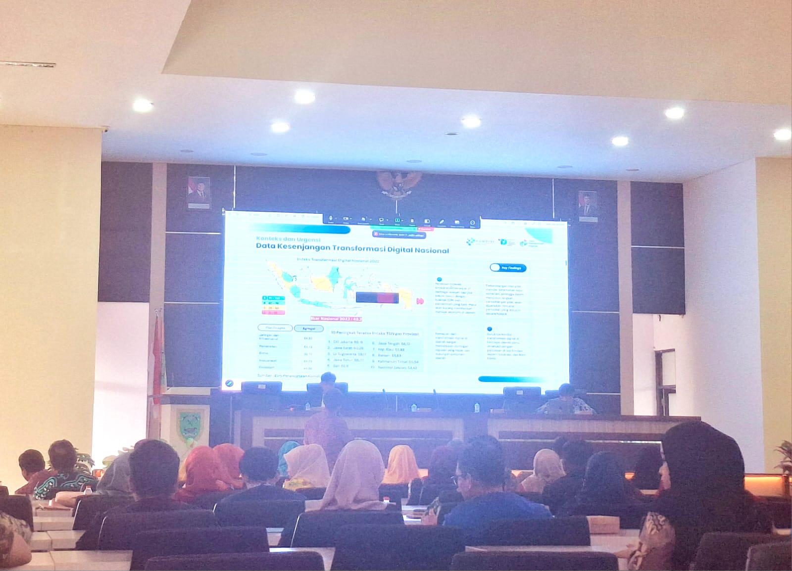 Optimalisasi SPBE, Pemkab Integrasikan Layanan Lewat Program Satu Data Bapelitbang