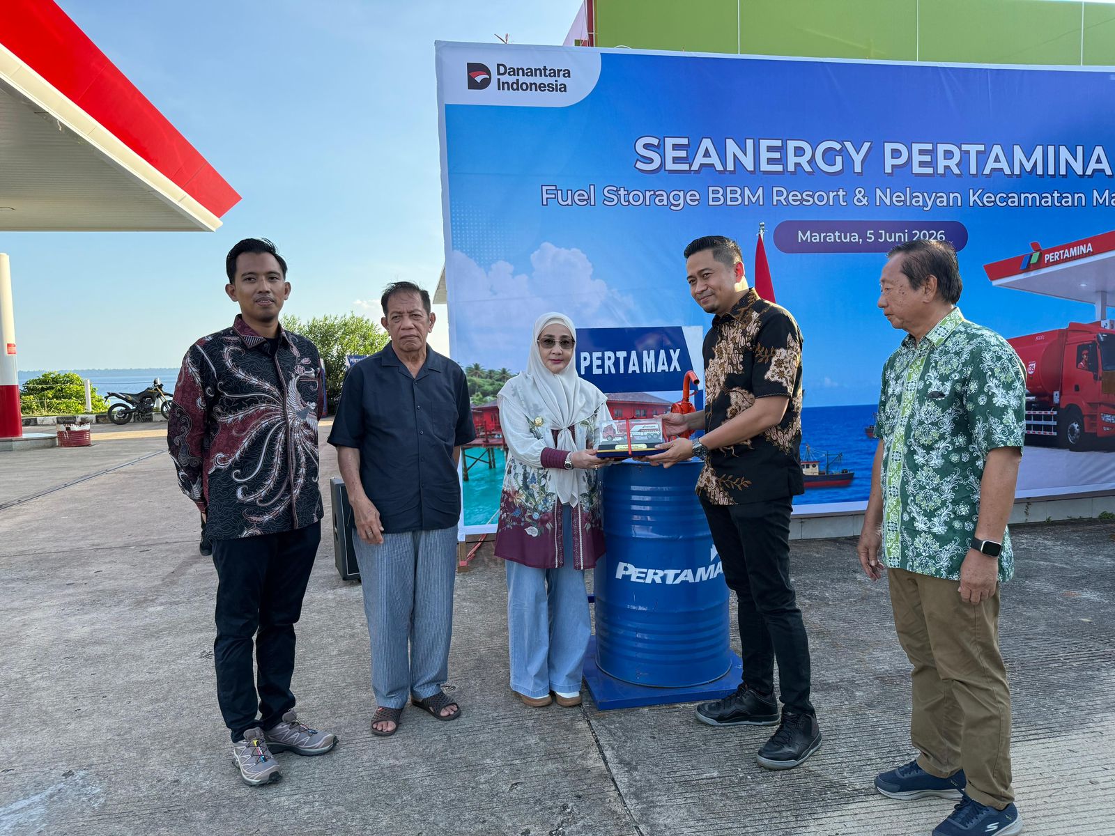 Seanergy Fuel Storage Jawab Keluhan BBM Nelayan Maratua