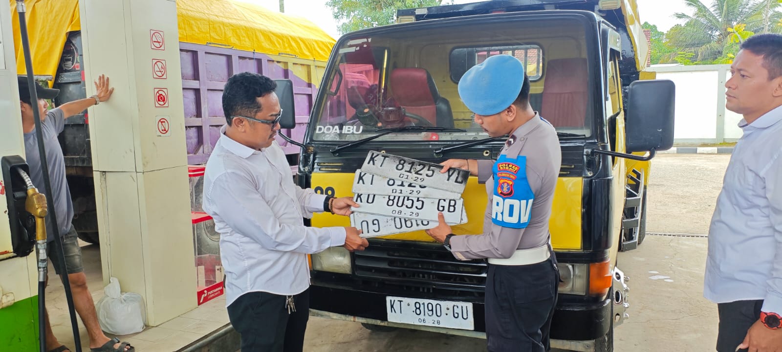 Modus Barcode Ganda Pengisian BBM Subsisidi Terbongkar saat Sidak SPBU di Berau