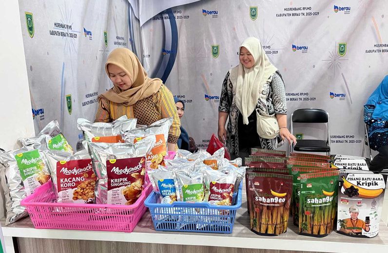 Produk Lokal Berau Harus Tampil Premium di Harganas 2026