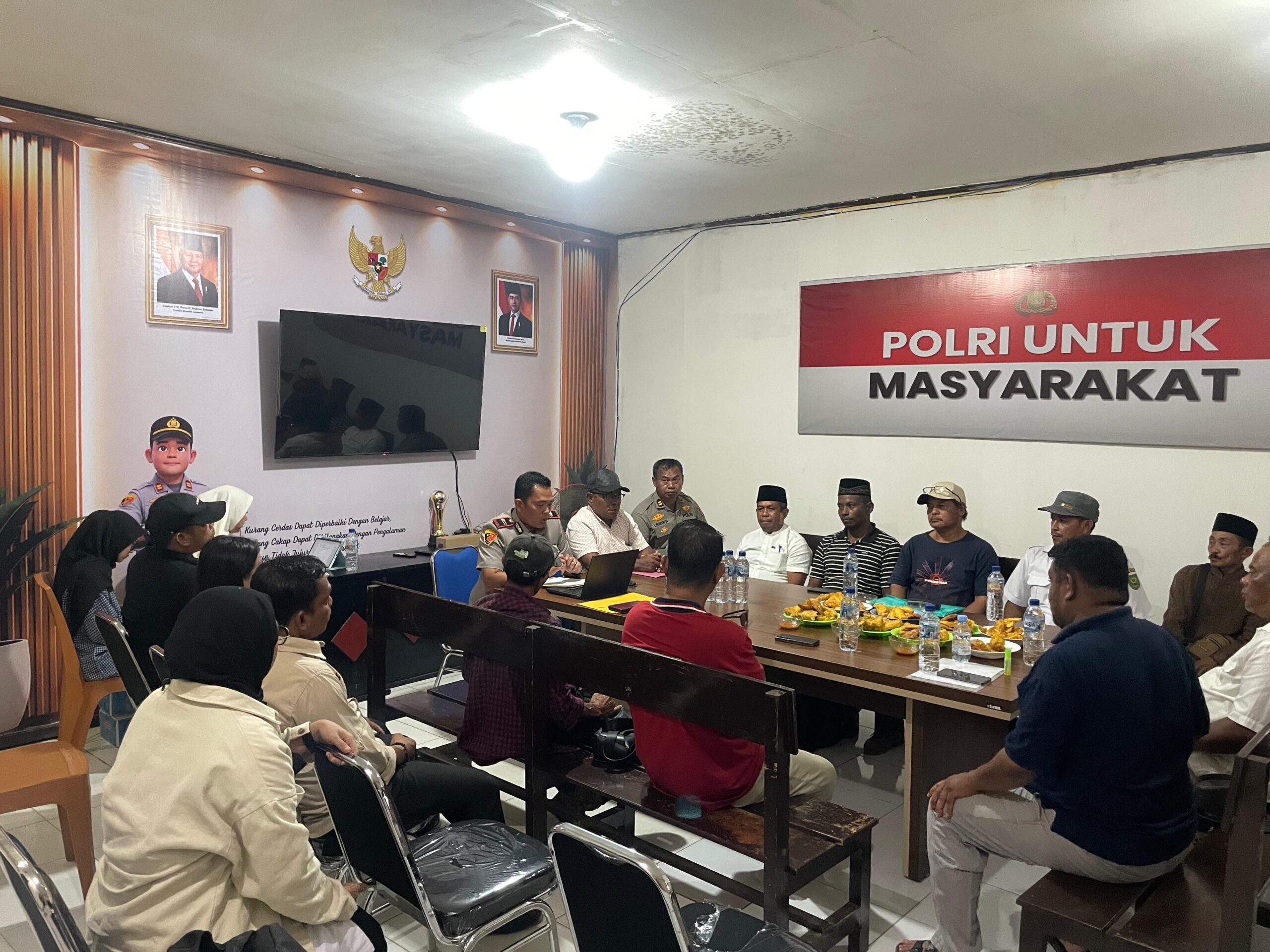 Beda Dokumen Picu Sengketa Lahan di Gunta, Polsek Bawa Pembahasan Lanjut ke Pemkab Berau