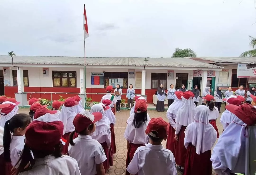 Pemkab Berau Lanjutkan Program Seragam Gratis untuk Siswa Baru SD-SMP