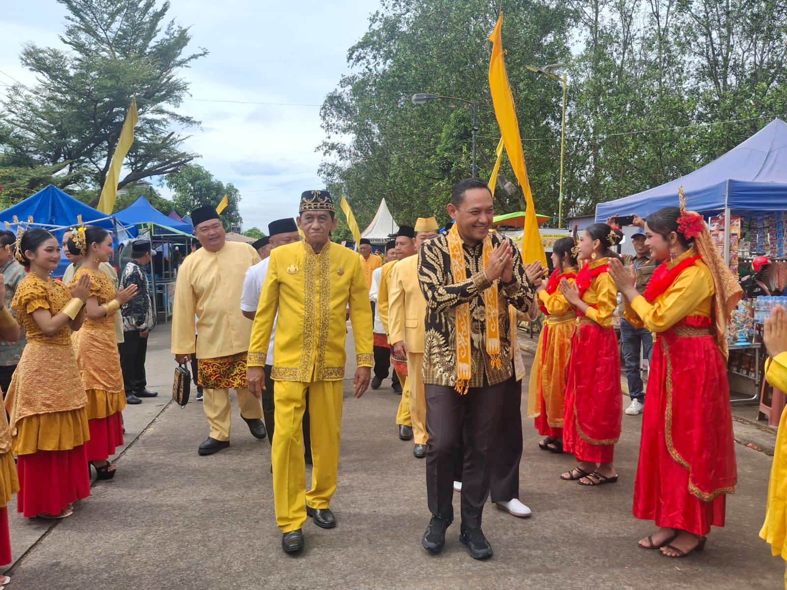 Wagub Seno Aji Dorong Wisata Budaya Jadi Target Baru Dongkrak Ekonomi Berau