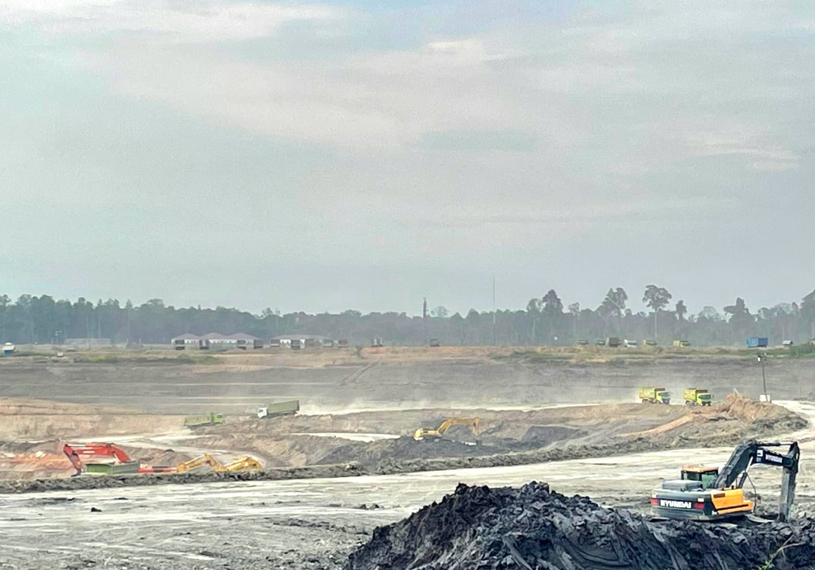 Cek Bekas Galian Tambang di Berau, ESDM Kaltim Tegaskan Kewajiban Reklamasi