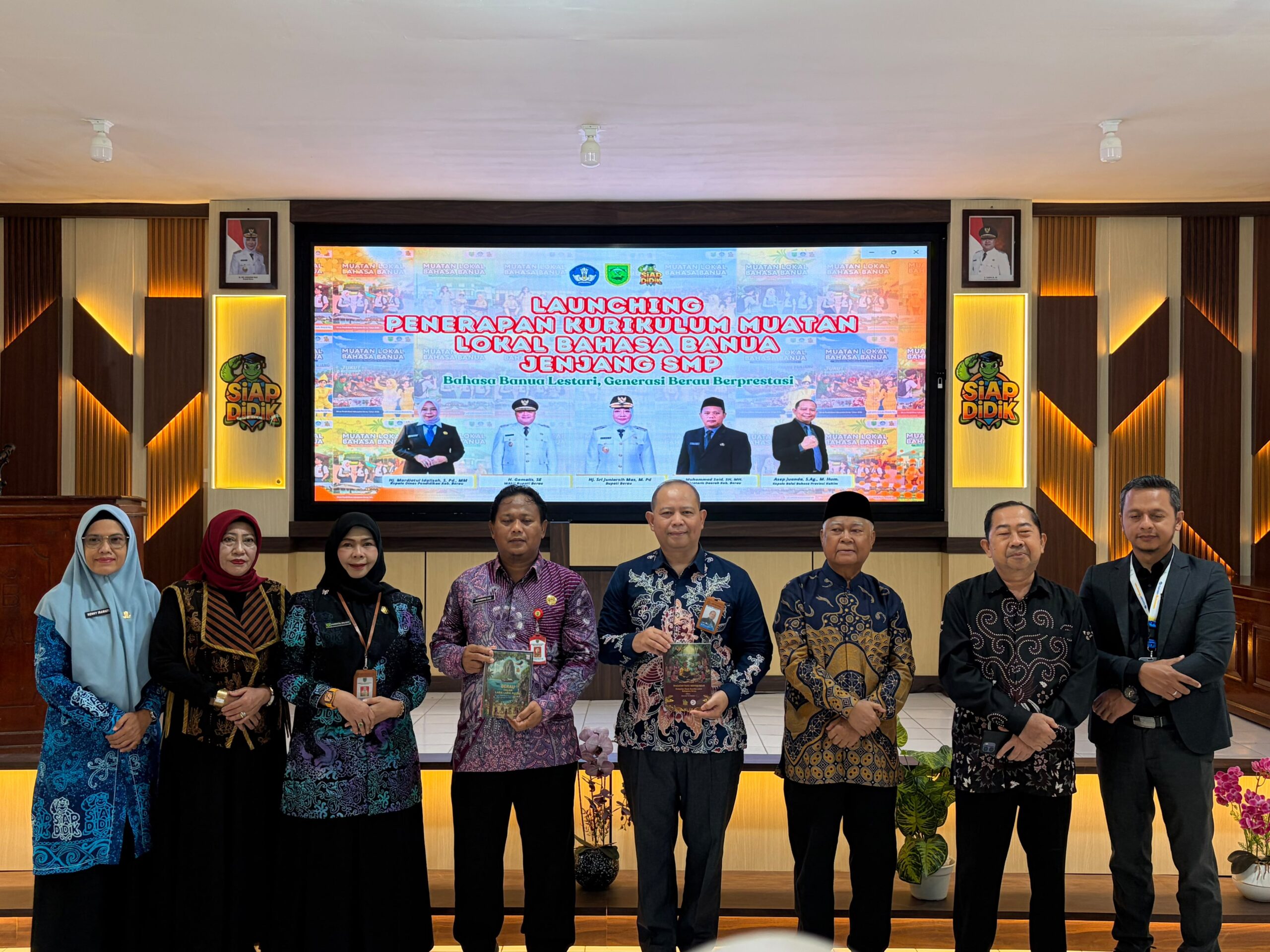 Bahasa Banua Masuk SMP, Upaya Disdik Berau Jaga Warisan Budaya Daerah