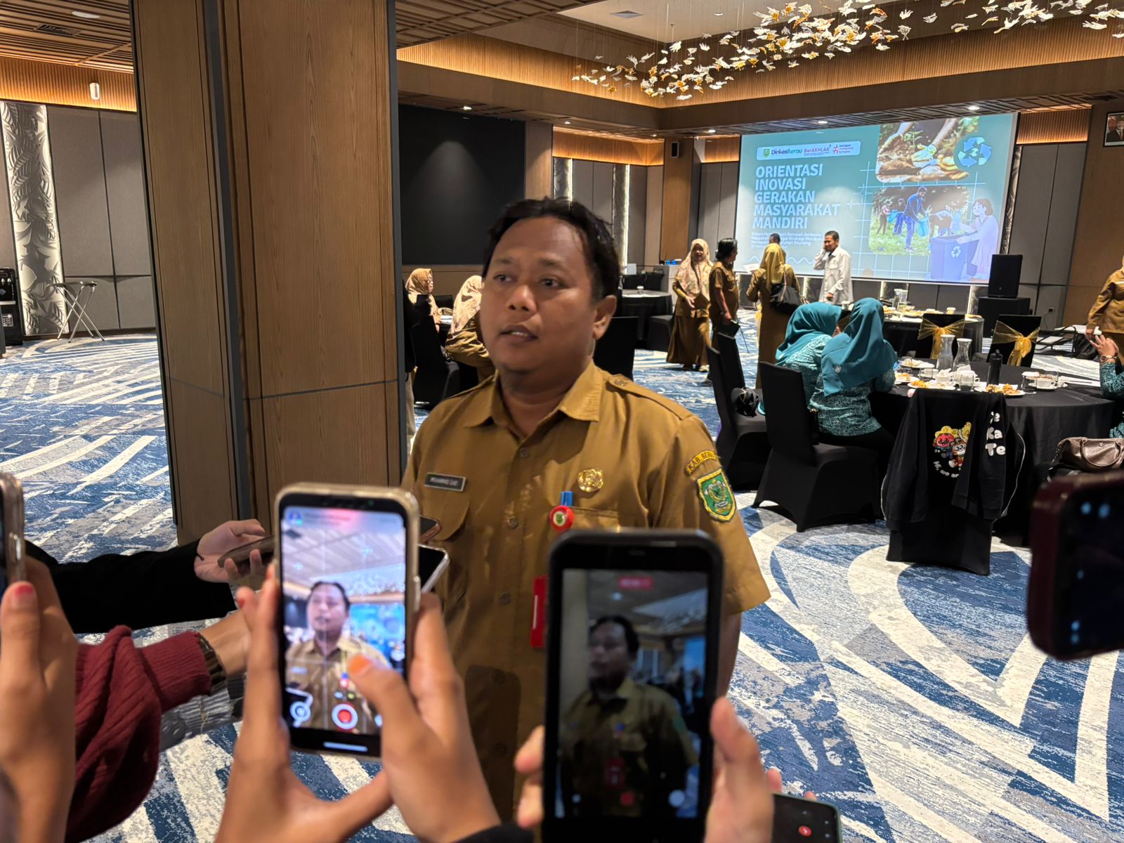 Sambut Tim Penilai Geosite Berau, Sekkab Pastikan Persiapan sudah Matang