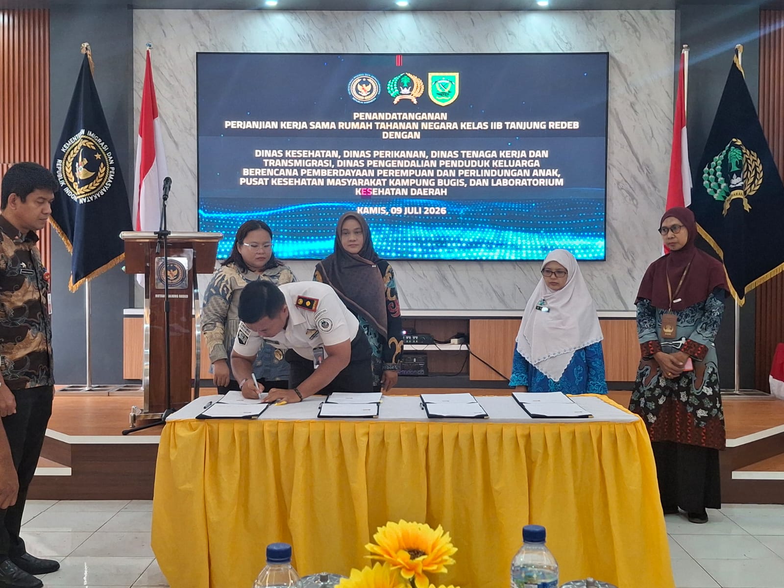 Rutan Tanjung Redeb Gandeng OPD Berau Tingkatkan Pembinaan WBP