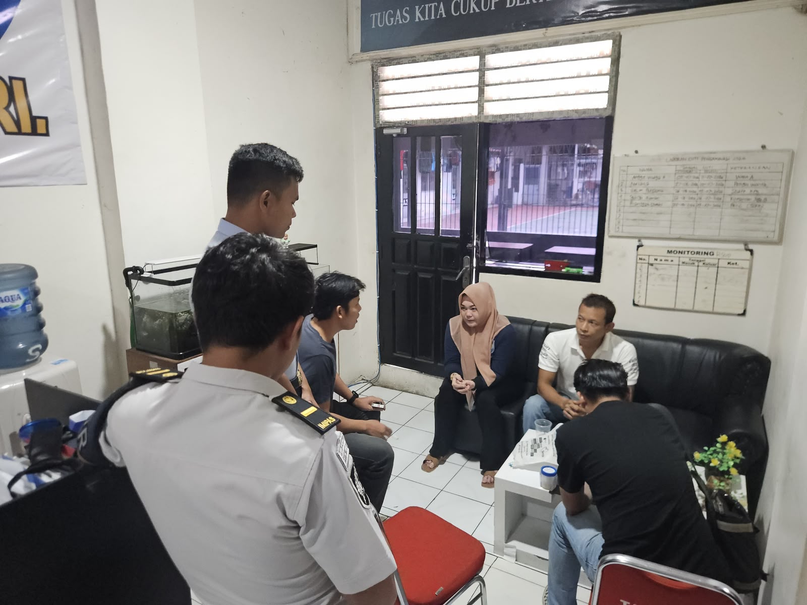 Modus Berulang: Selundupkan Sabu di Dalam Roti Gembong Kembali Digagalkan Rutan Tanjung Redeb