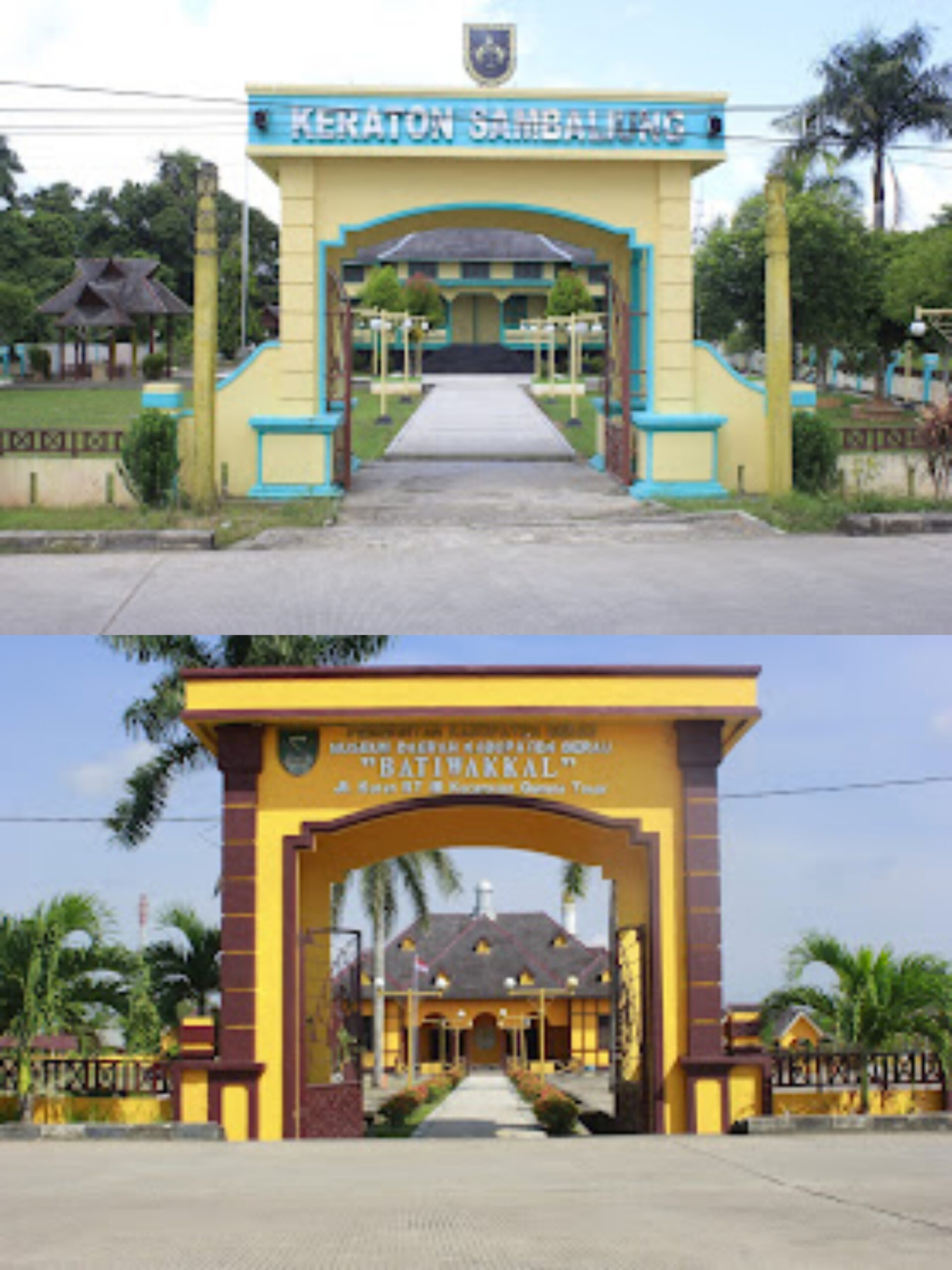 Komitmen Lestarikan Dua Kesultanan di Berau, Bupati Minta Provinsi Ikut Promosi