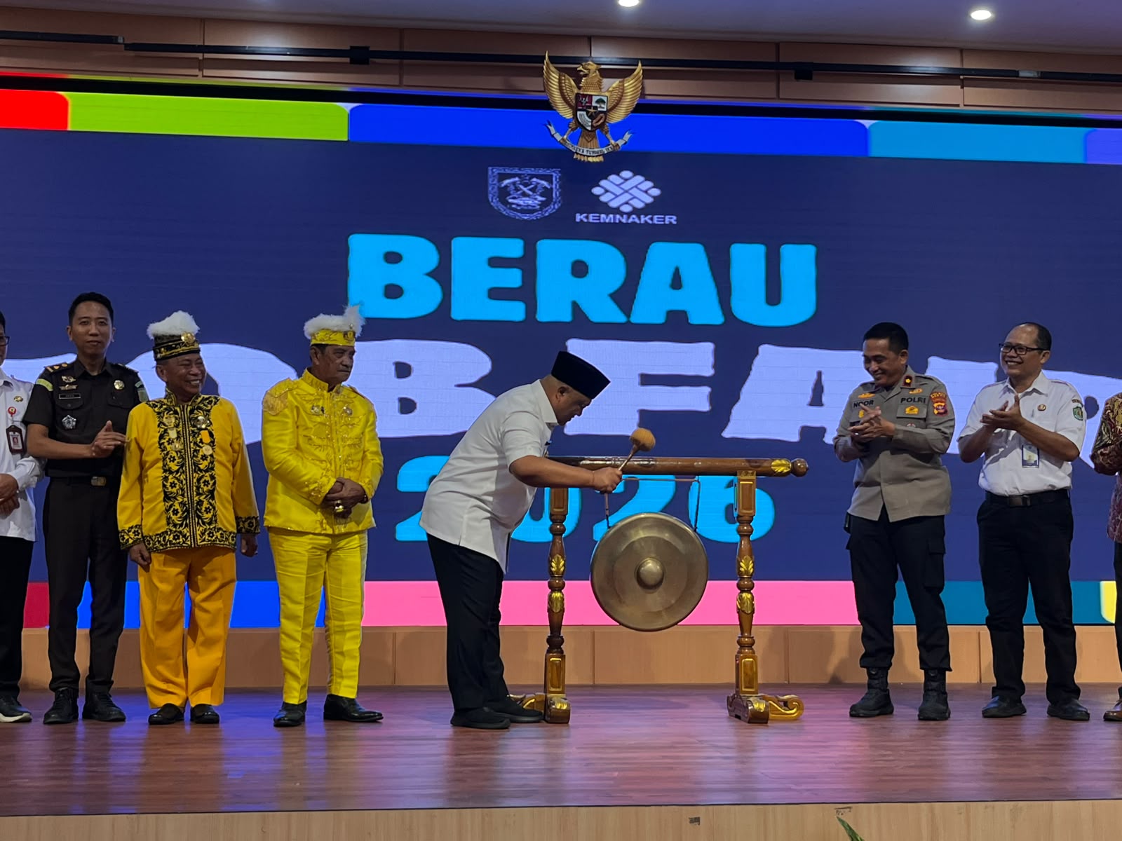 2.740 Pencari Kerja Serbu Berau Job Fair 2026, 26 Perusahaan Buka Lowongan