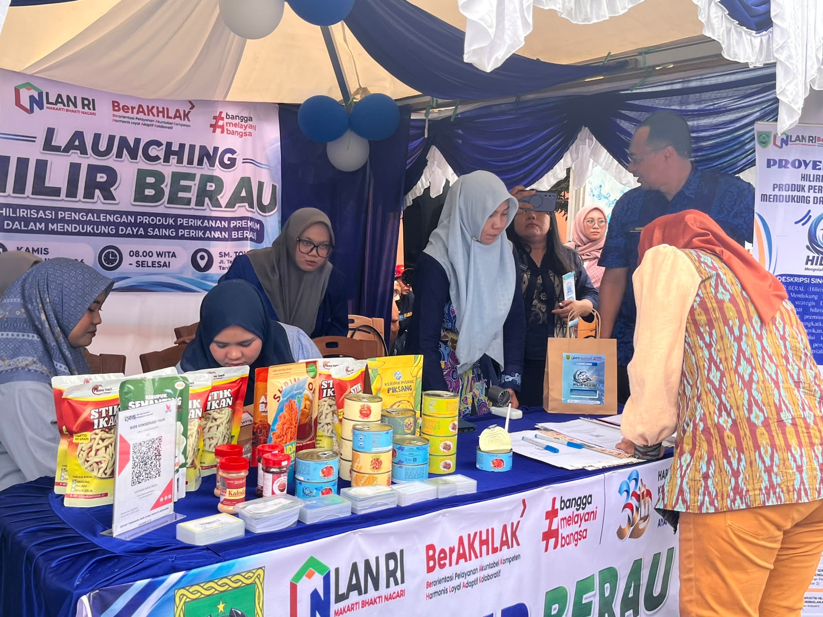 Bupati Berau Dorong Hilirisasi Perikanan Demi Nilai Tambah Produk