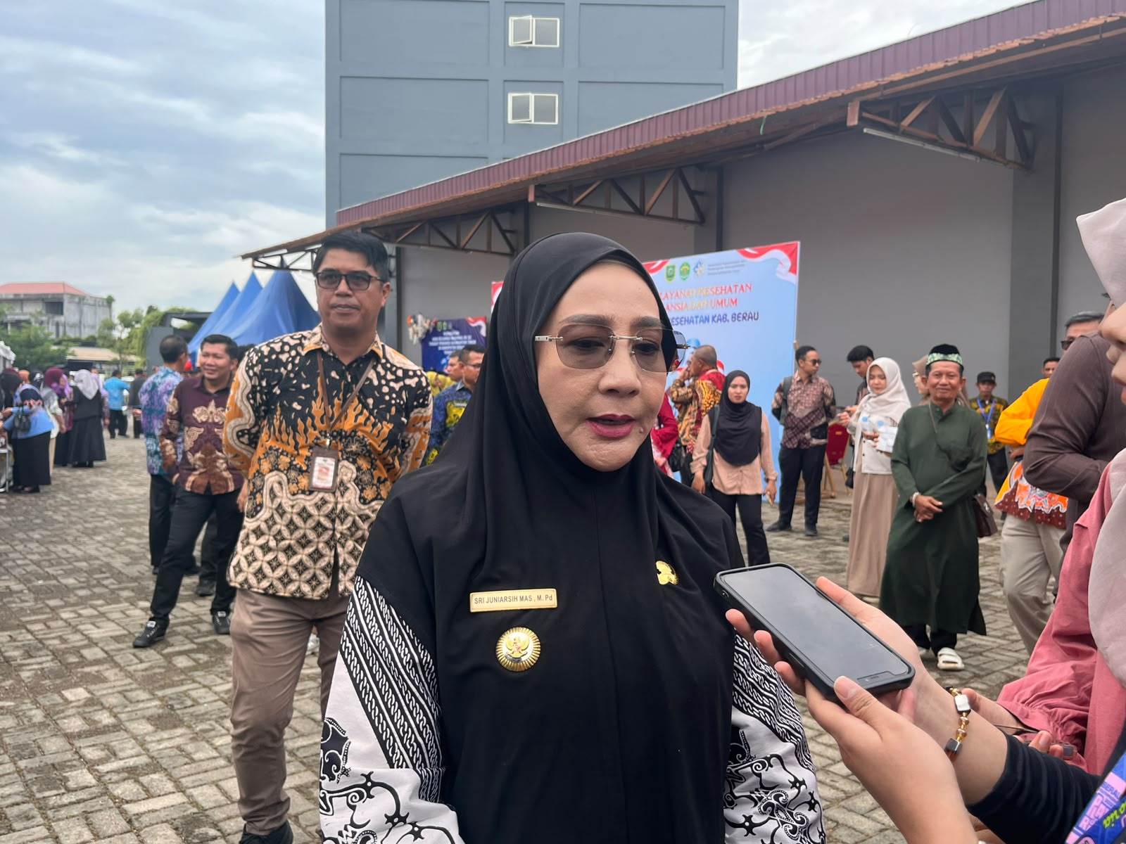 Sri Juniarsih Promosikan Wisata dan Produk Unggulan Berau di Harganas Kaltim