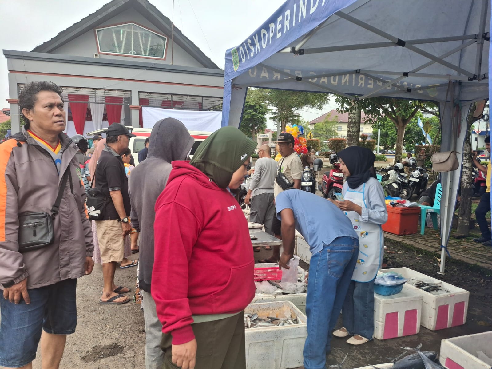 Jaga Stabilitas Harga, Dinas Pangan Berau Dorong Program GPM