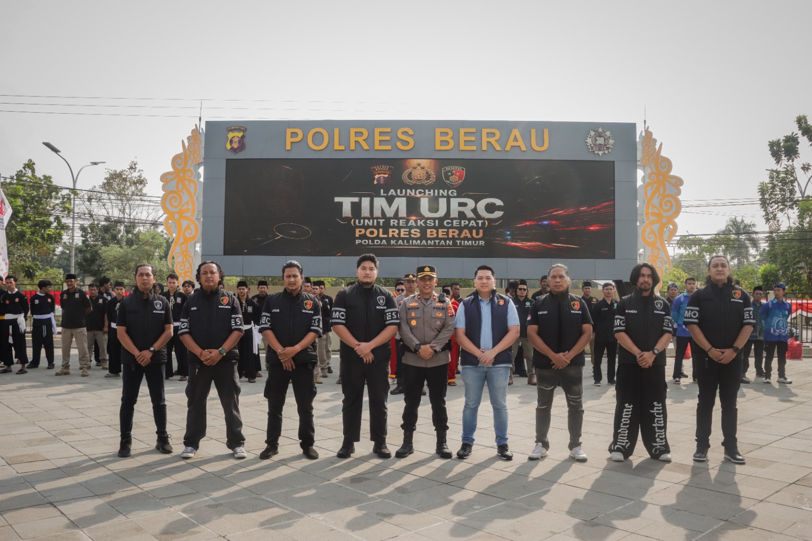 Atasi Kejahatan Jalanan, Polres Berau Bentuk Tim URC