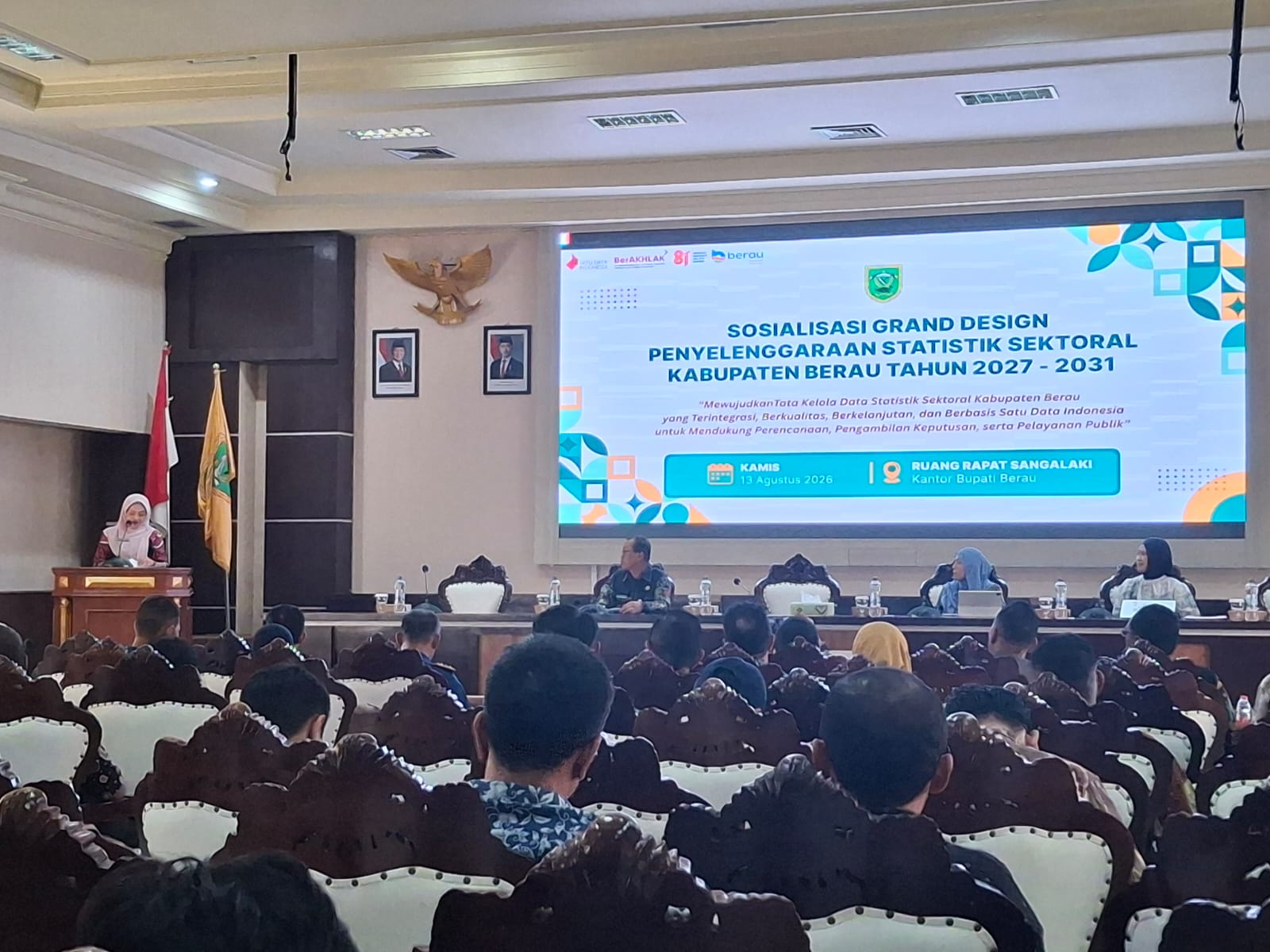Pacu Pertumbuhan Ekonomi dan Tekan Kemiskinan Lewat Penguatan “Satu Data”