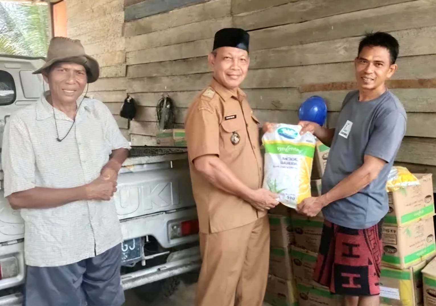 Dongkrak Potensi Jagung Berau, DTPHP Salurkan 23,5 Ton Benih Unggul ke 11 Kecamatan