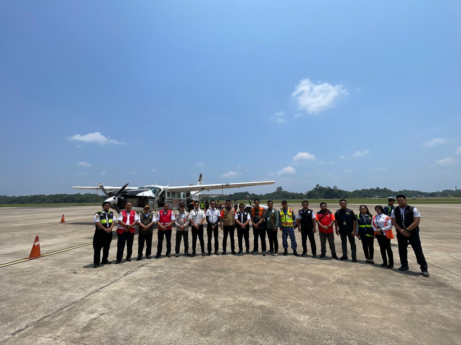 Atasi Karhutla, BNPB dan BMKG Gelar Operasi Modifikasi Cuaca di Berau