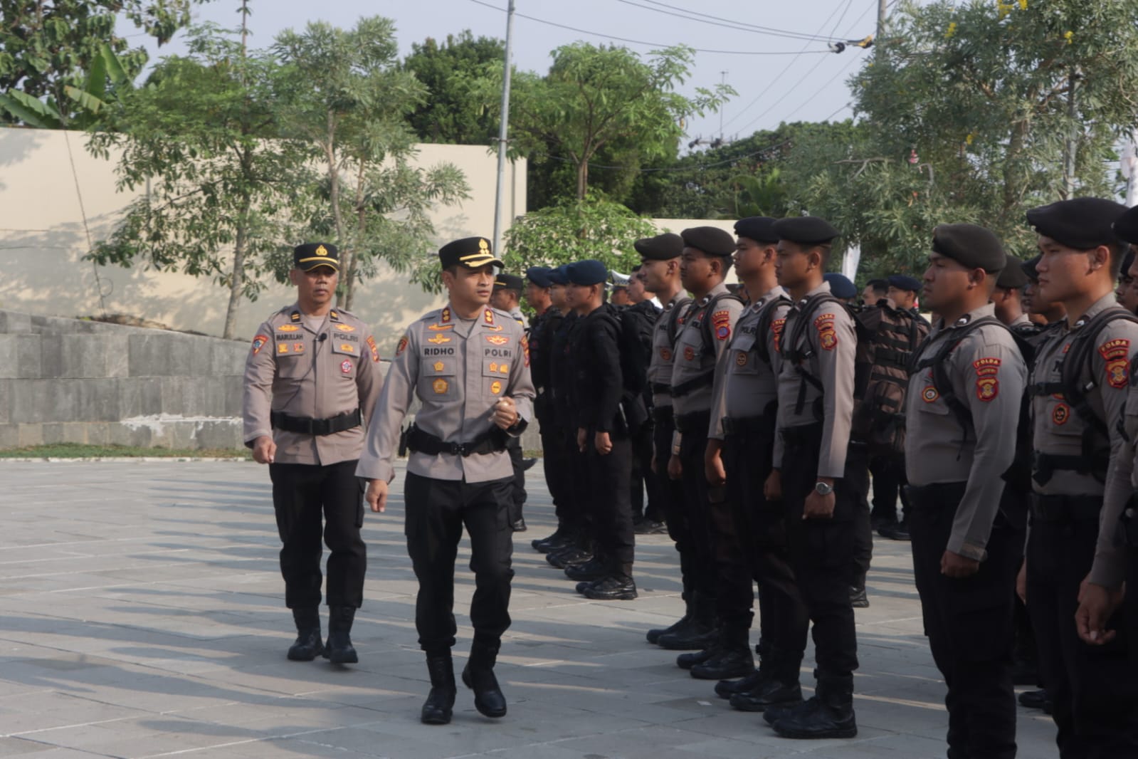 Percepat Penanganan Karhutla, Polres Berau Terjunkan 225 Personel Gabungan