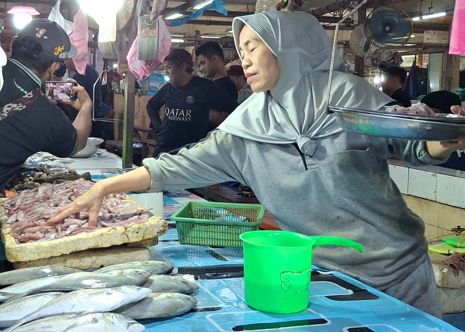 Pasar Ikan Murah Berau Prioritaskan Kecamatan yang Belum Pernah Tersentuh