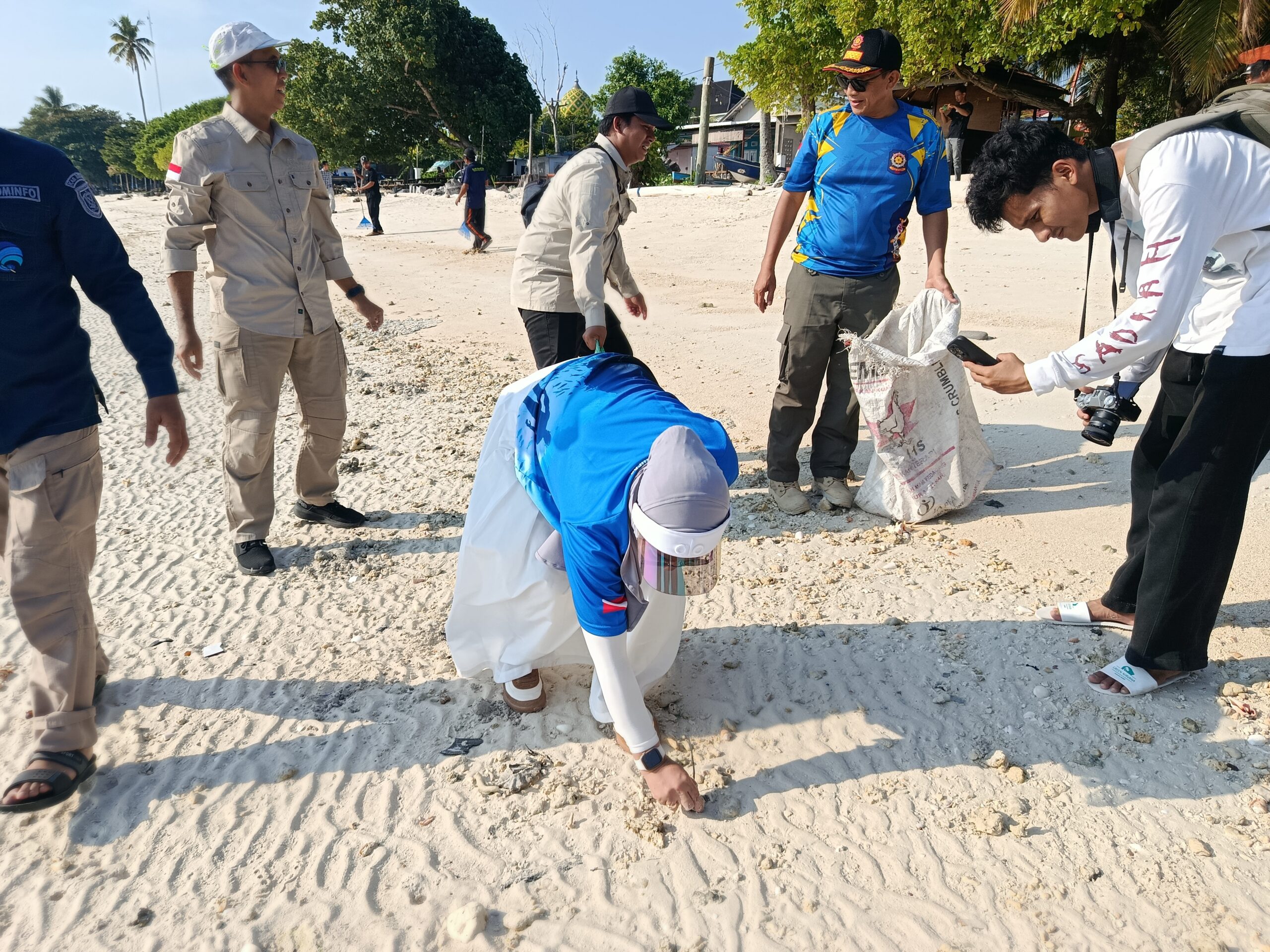 Dukung Pariwisata Berau, DLHK Siap Benahi RTH Kota hingga Sampah Kepulauan