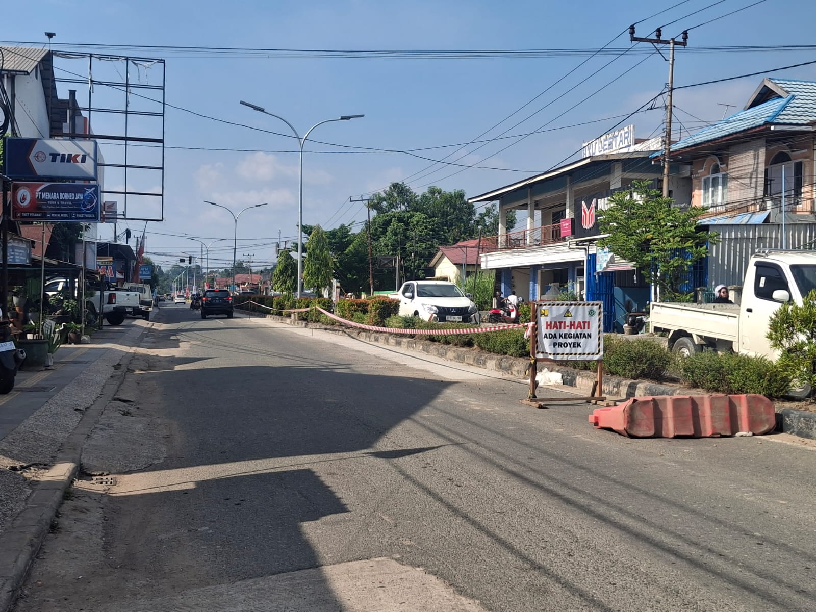 Perbaiki 6 Ruas Jalan dalam Kota, DPUPR Kucurkan Anggaran Rp10,3 Miliar