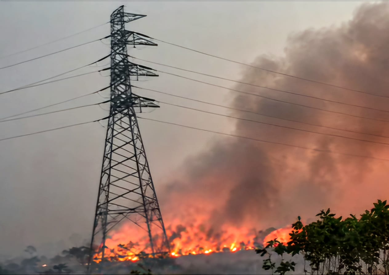Berau Dikepung Karhutla, Diskominfo Pastikan Jaringan Komunikasi Tetap Aman