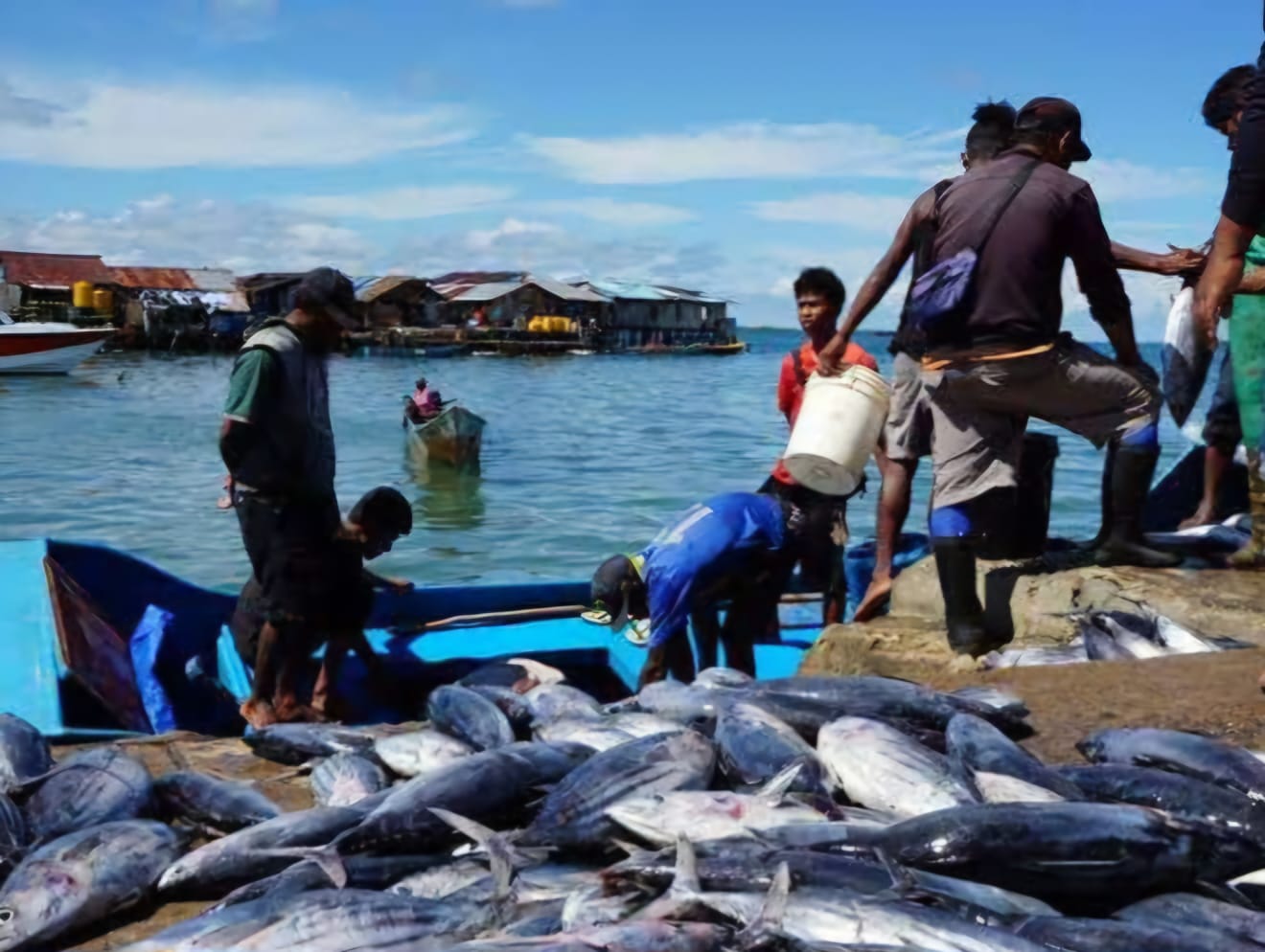 Potensi Produksi 3.500 Ton Tiap Tahun, Diskan Wacanakan Pembangunan Pabrik Pengalengan Ikan