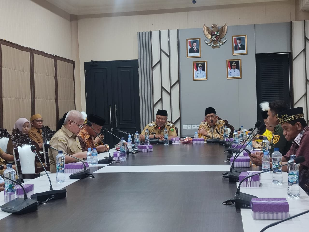 Persiapan Rakorda 2027, Pemkab Berau dan FKUB Kaltim Bahas Isu Sosial dan Moderasi Beragama