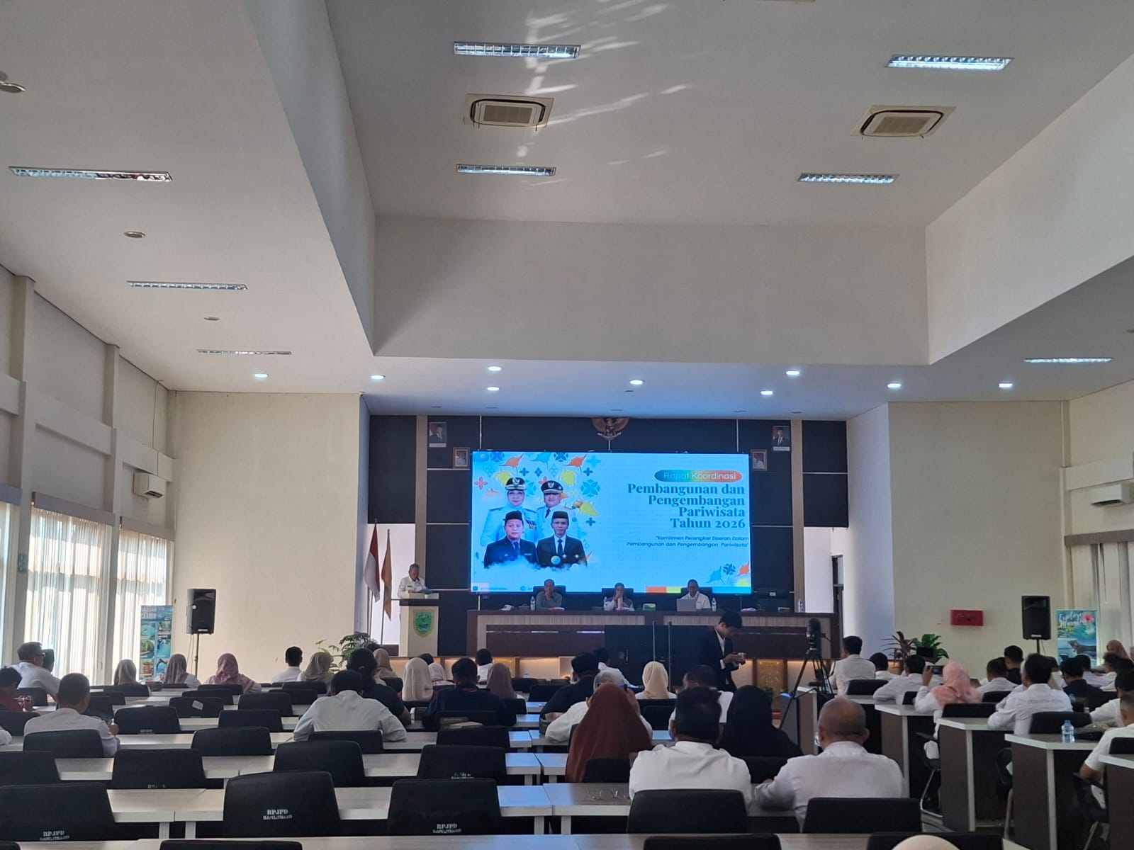 Revisi Ripparda, Disbudpar Matangkan Strategi Pembangunan Pariwisata Berkelanjutan