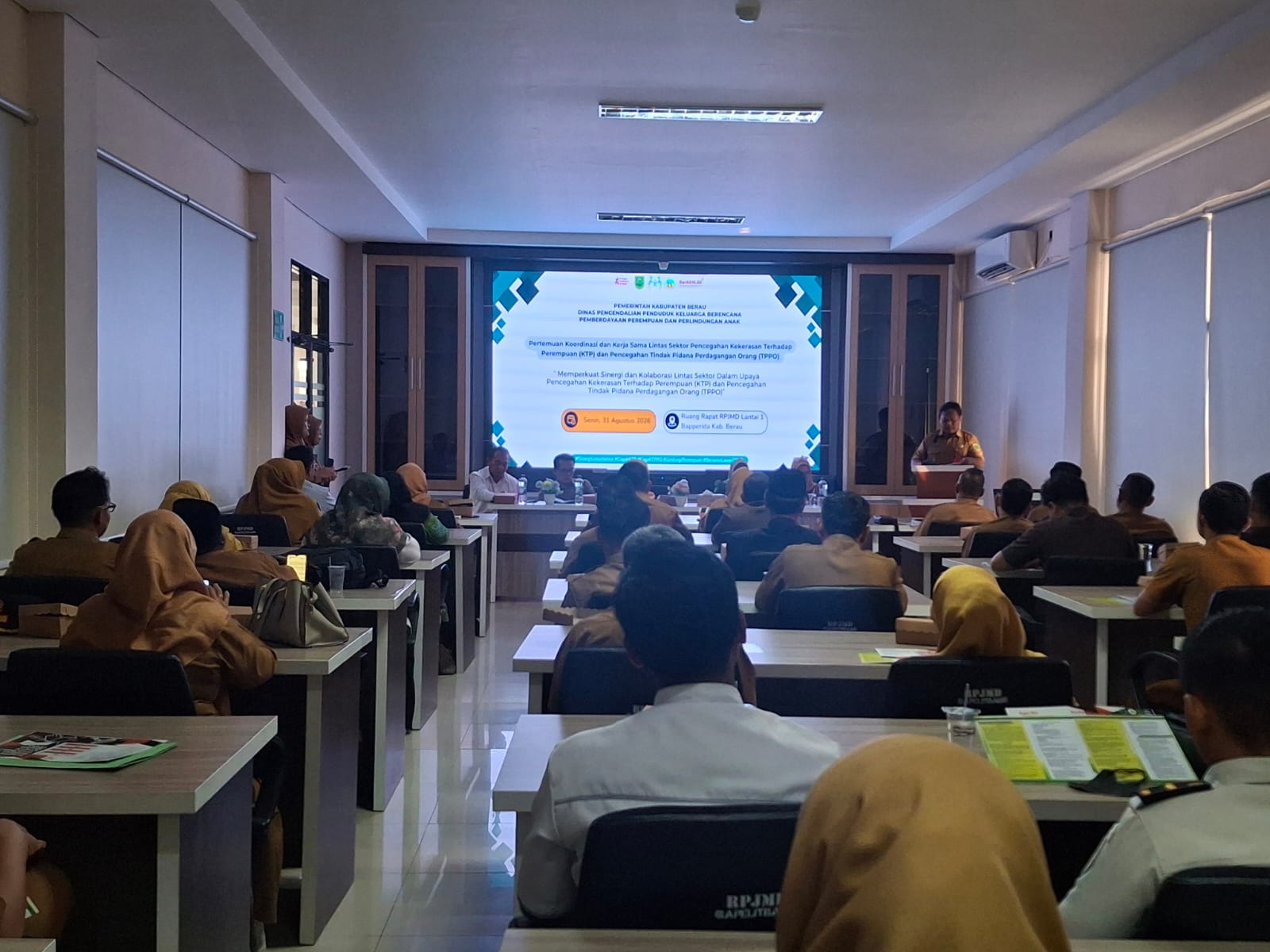 Pemkab Berau Perkuat Sinergi Lintas Sektor Atasi Kekerasan Perempuan dan TPPO