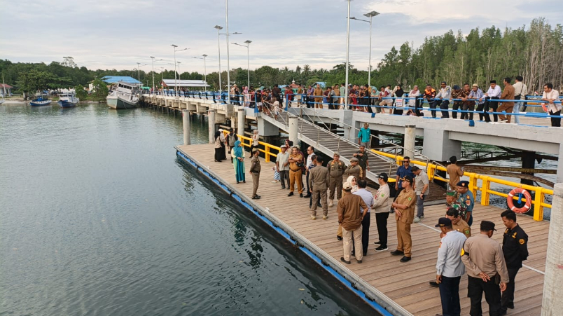 Pemkab Berau Siapkan Pengoperasian Dermaga Teluk Sulaiman untuk Sokong Pariwisata