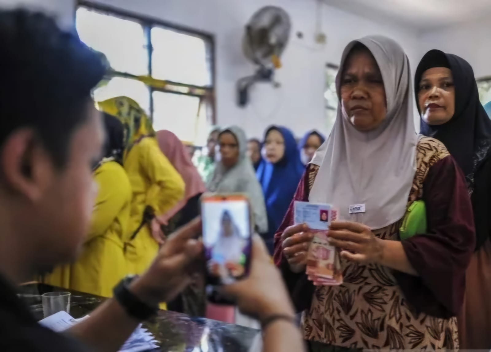 Penyaluran PKH Triwulan III di Berau Sedang Berjalan, Bupati Tekankan Akurasi Data Berbasis DTSEN