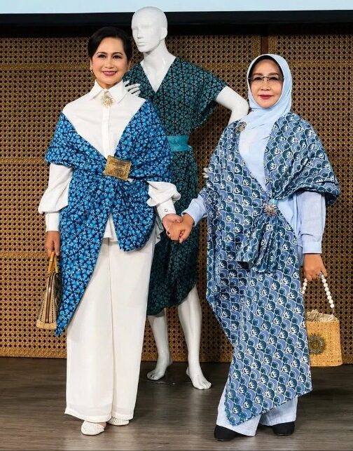 Bupati Sri Juniarsih Gandeng Ivan Gunawan Kembangkan Batik Berau