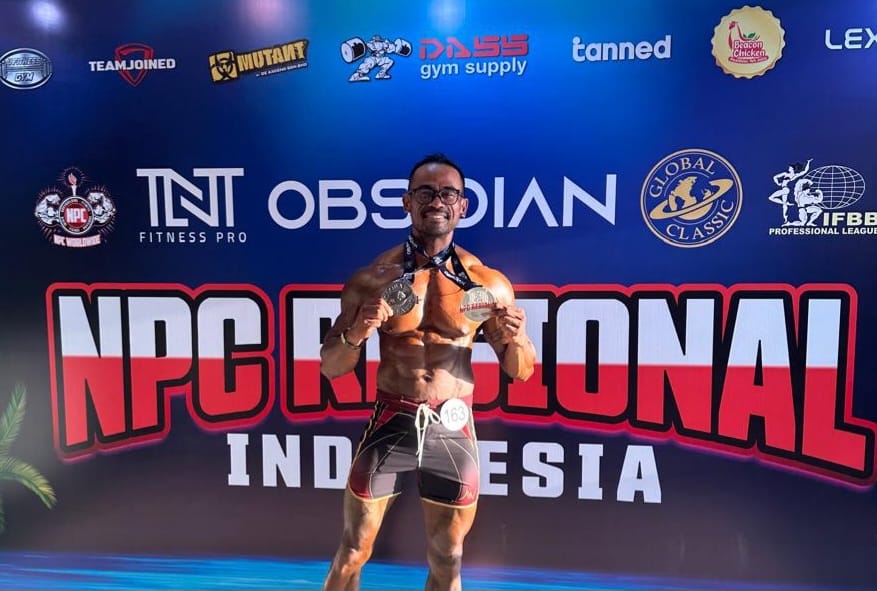 Sabet Perak dan Perunggu di Kancah Internasional, Ridwansyah Bidik Podium Juara EIC 2027