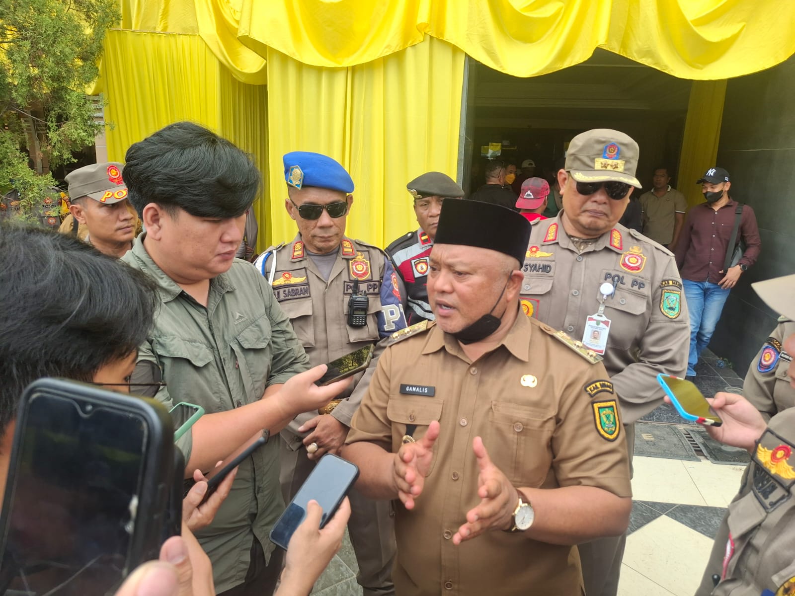 Apresiasi KDMP Tabalar Muara, Gamalis Dorong Kampung Lain Lakukan Transisi Ekonomi