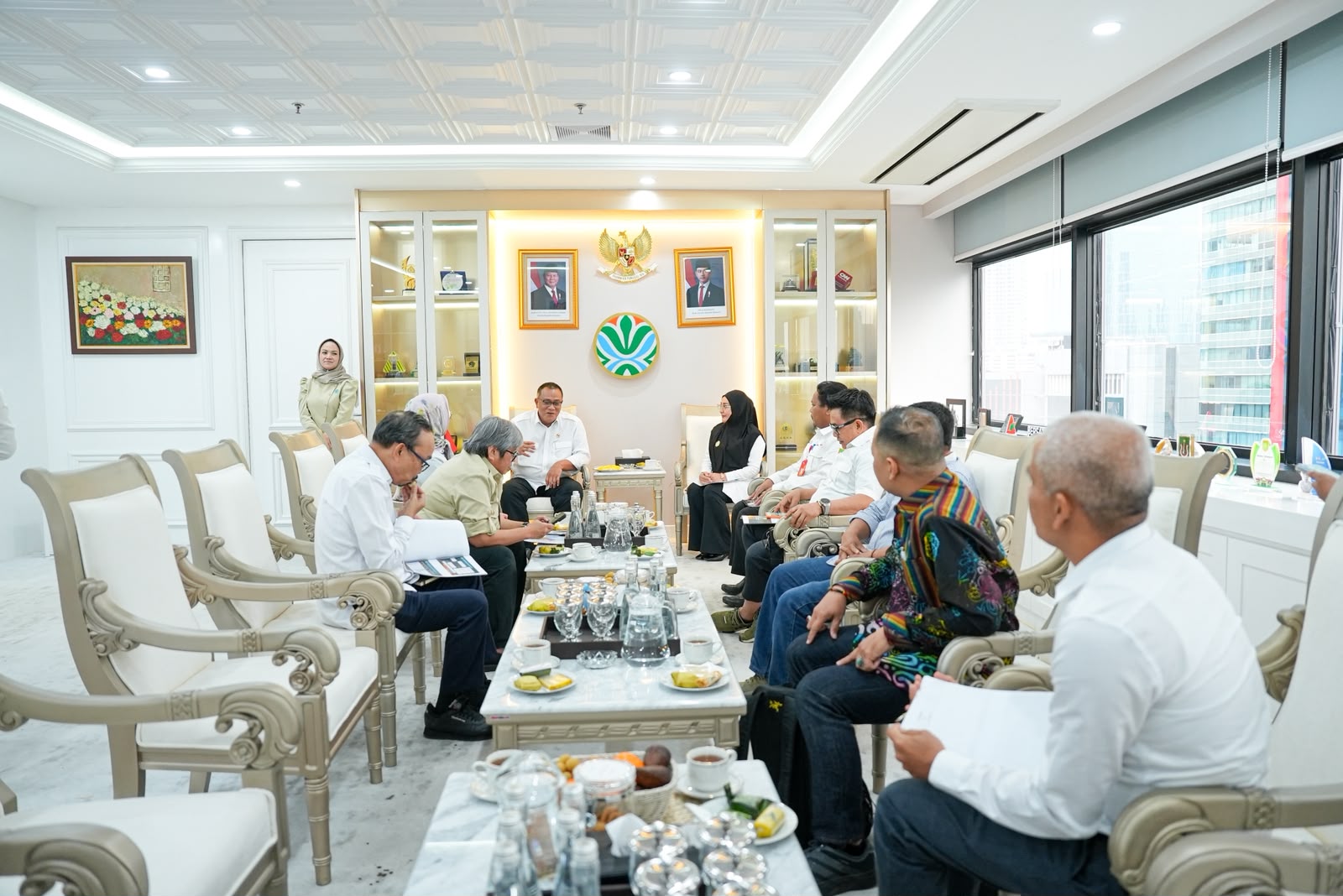 Berau Bakal Dapat Bantuan Alat Pengolah Sampah dari Menteri Lingkungan Hidup