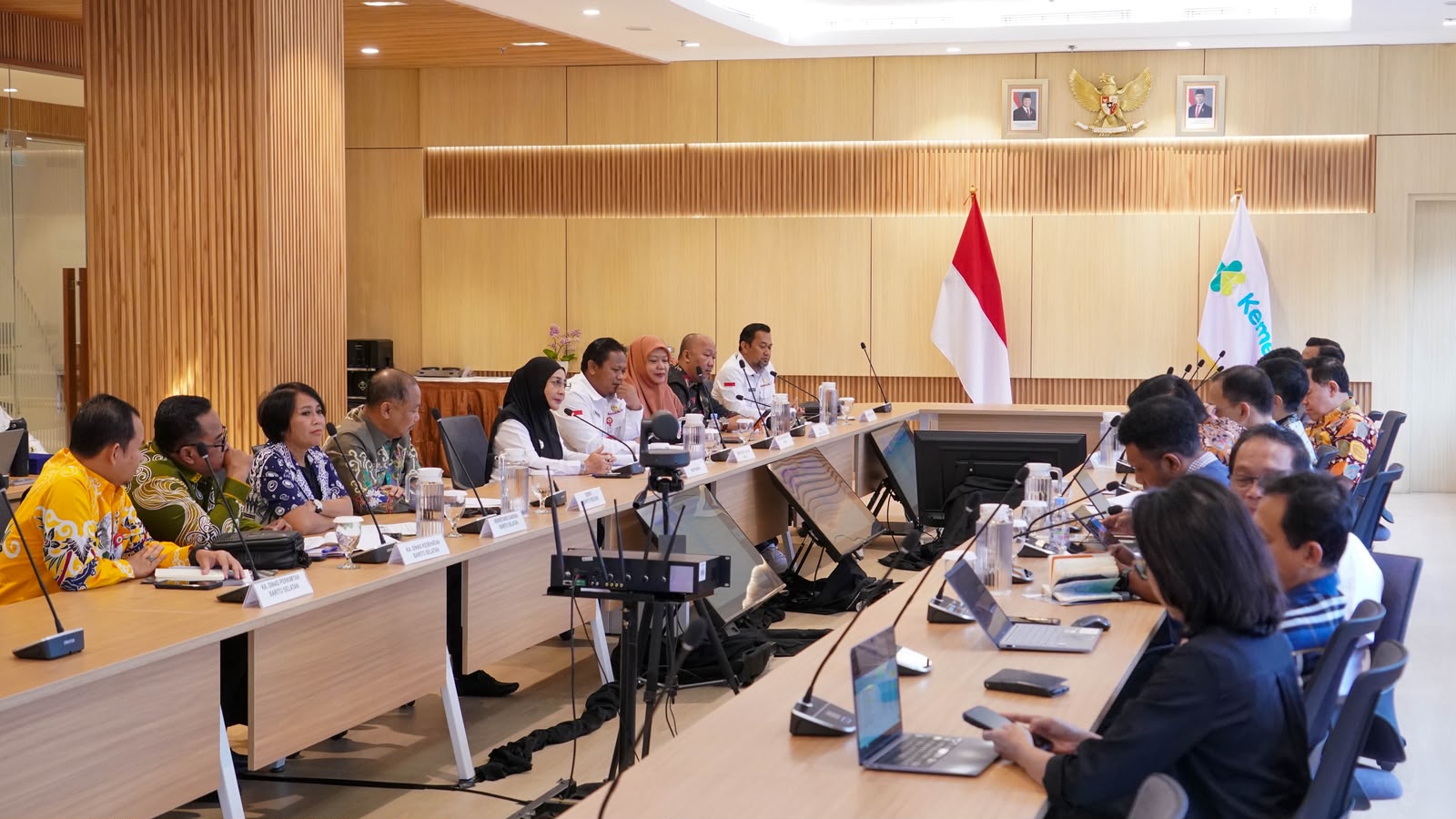 Bertemu Wamenkes RI, Bupati Bawa Pulang Rp150 Miliar untuk Peningkatan Layanan Kesehatan Berau