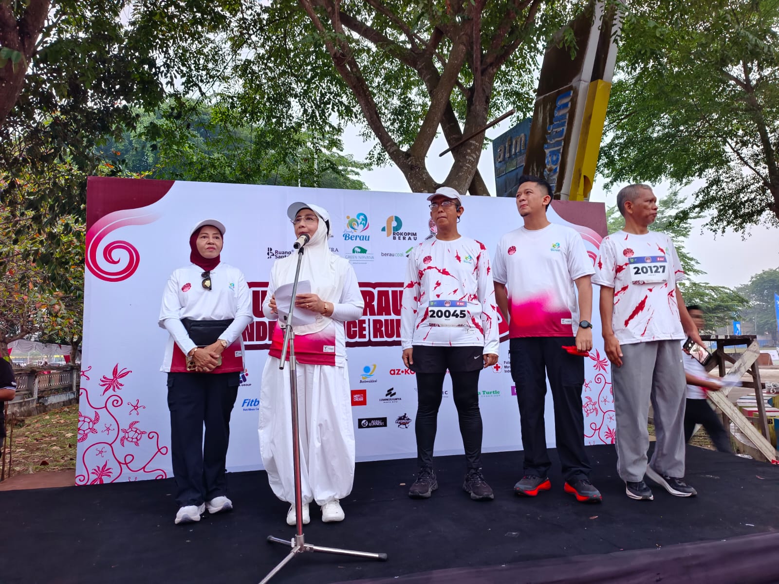 Wajah Baru Pariwisata Berau: Ribuan Pelari Padati Lomba Lari BBIR 2026
