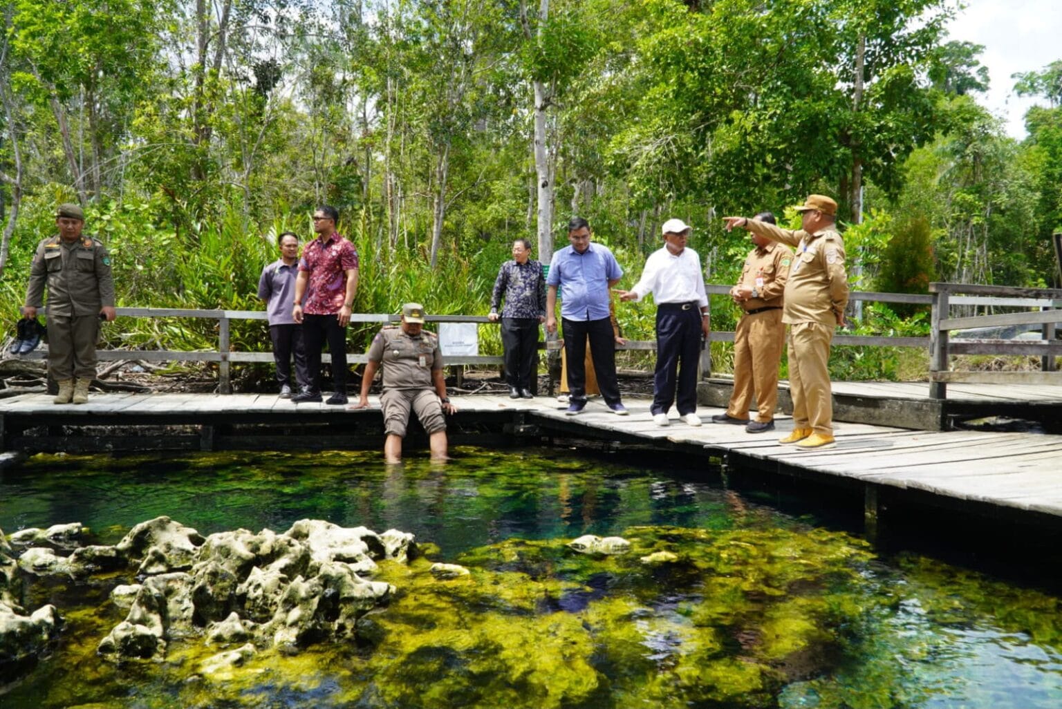 Antisipasi Lonjakan Wisatawan Libur Panjang, Disbudpar Berau Sebar Tim Pengawas Wilayah