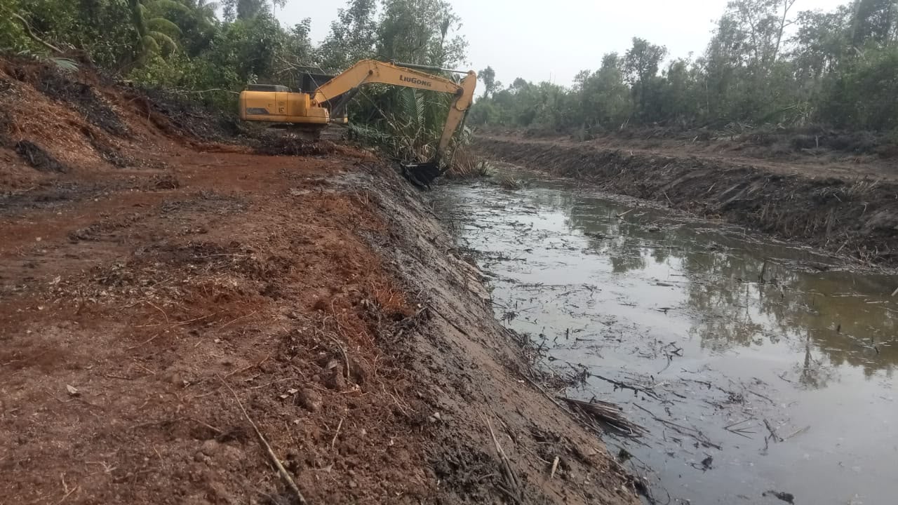 Dukung Pertanian Sukan Tengah, DPUPR Kucurkan Anggaran Irigasi Rp13 Miliar