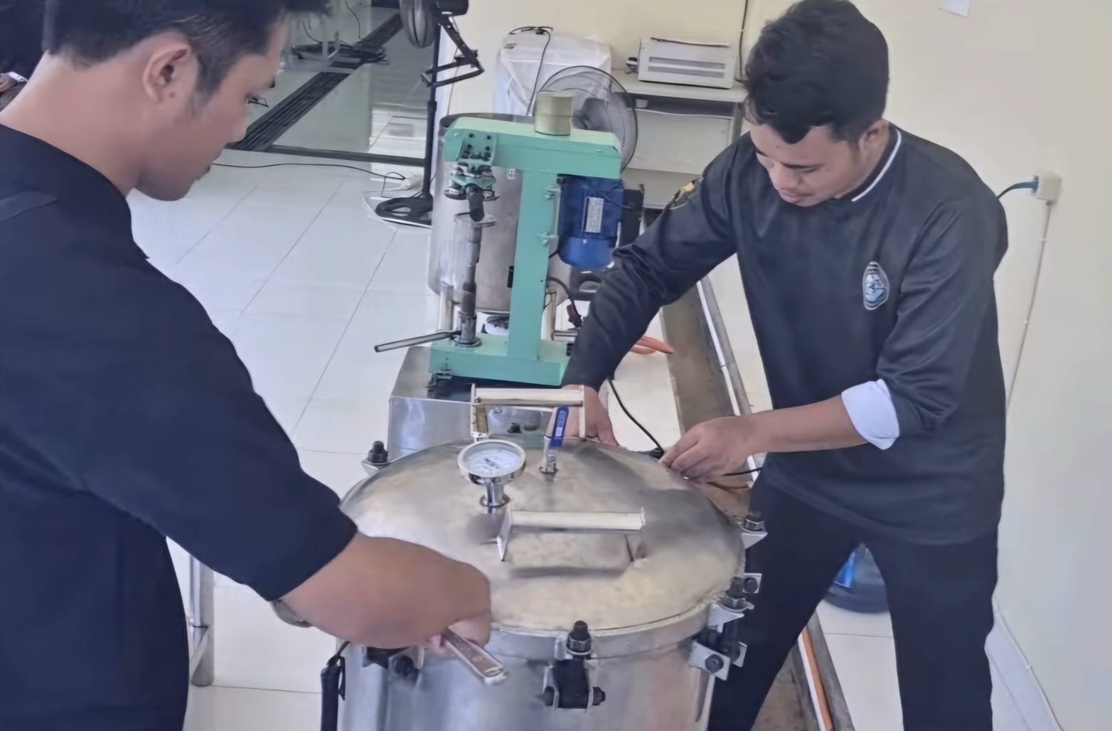 Rumah Produksi Pengalengan Rampung, Program ‘Hilir Berau’ Siap Dobrak Pasar